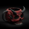 Oni's Skull Shaped Mug