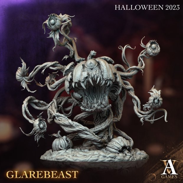 Pumpkinhead Monster Figure (Unpainted)