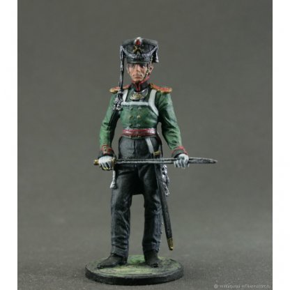 Company Officer 1812 Figure