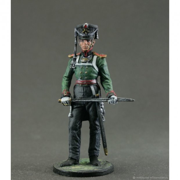Company Officer 1812 Figure