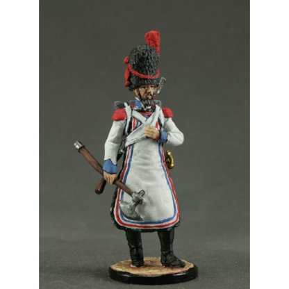 Infantry Regiment Sapper 1812 Figure
