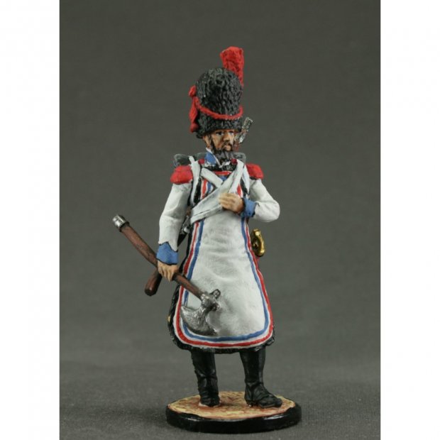 Infantry Regiment Sapper 1812 Figure
