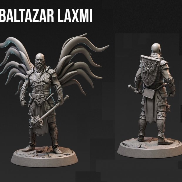 Baltazar Laxmi Figure (Unpainted)