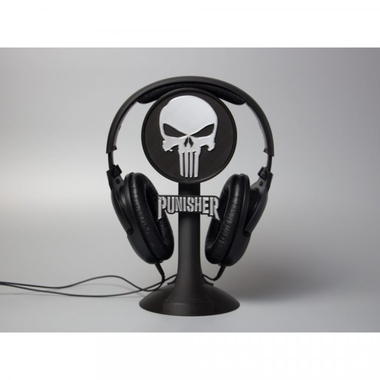 The Punisher Headphone Stand