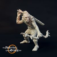 Gour with bow Figure (Unpainted)