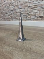 Transamerica Pyramid - San Francisco Model Figure