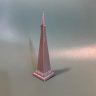 Transamerica Pyramid - San Francisco Model Figure