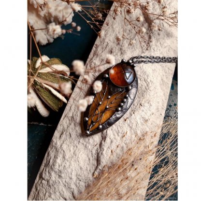 Autumn Wind Necklace