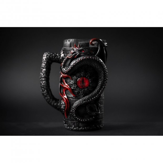 Dark World Mug With Decor