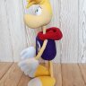 Funny No-Limbs Adventure Plush Toy Doll (33 cm)