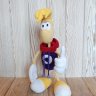 Funny No-Limbs Adventure Plush Toy Doll (33 cm)