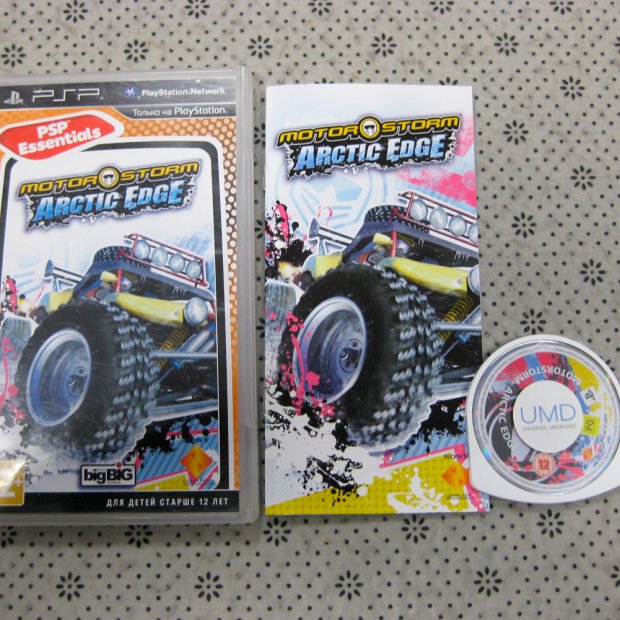(Buy out) MotorStorm: Arctic Edge Game