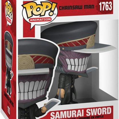 Funko Pop Animation: Chainsaw Man - Samurai Sword Figure