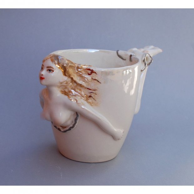 Breakthrough Mug With Decor