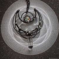 Moonlight Rainbow Necklace