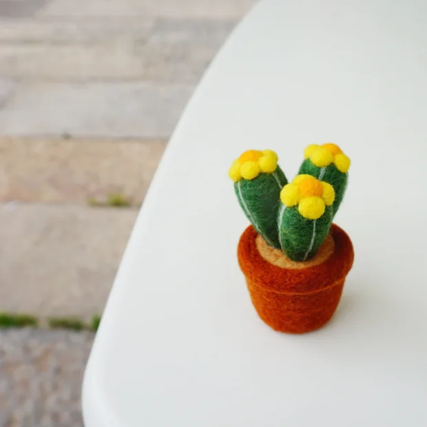 Mini Cactus Plush Toy