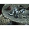 Aries Skull Necklace