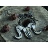 Aries Skull Necklace