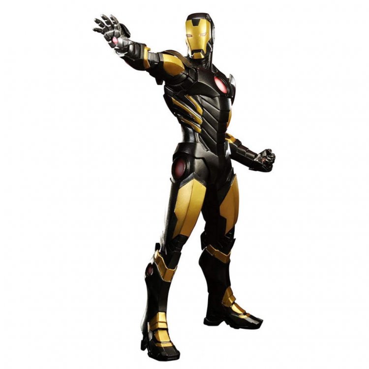 Kotobukiya Marvel Comics - Iron Man Black Version Artfx+ Figure