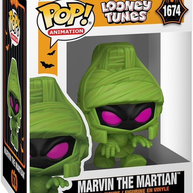 Funko Pop Animation: Looney Tunes - Marvin The Martian (Mummy​) Figure