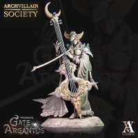 Two-Faced Bard Figure (Unpainted)