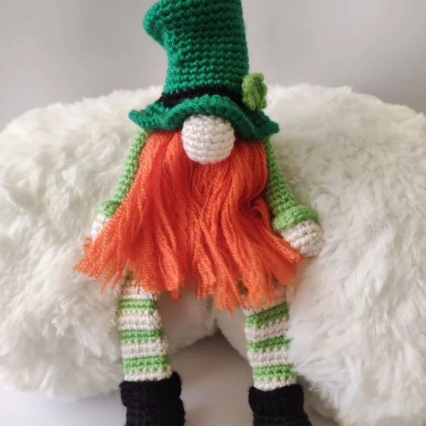 Forest Gnome (20 cm) Crochet Plush Toy