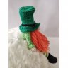 Forest Gnome (20 cm) Crochet Plush Toy