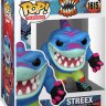 Funko Pop TV: Street Sharks - Streex Figure