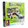 McFarlane Toys Rick and Morty - Spaceship and Garage Building Set