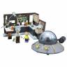 McFarlane Toys Rick and Morty - Spaceship and Garage Building Set
