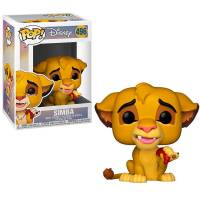Funko POP Disney: The Lion King - Simba Figure