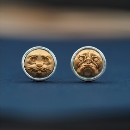 Faces Earrings v2