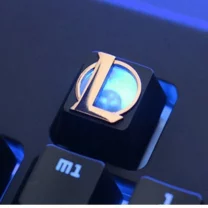 League of Legends Custom Metal Keycap for Mechanical Keyboard BACKLIT