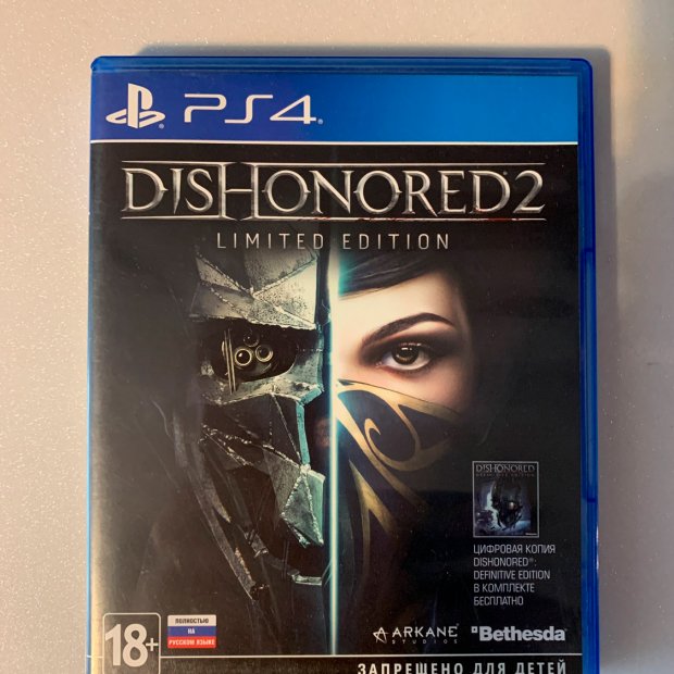 Dishonored 2 PS4 Game