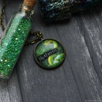 Harry Potter - Slytherin Pendant Necklace