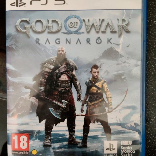 God of War: Ragnarok PS5 Game