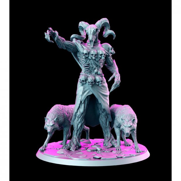 Keoghradan Figure (Unpainted)