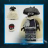Kai Red Ninja Warrior Minifigure