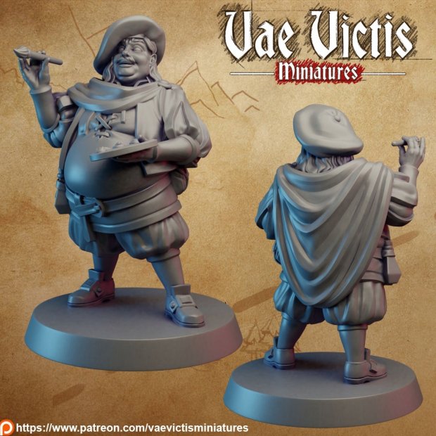 Lustful artist Figure (Unpainted)