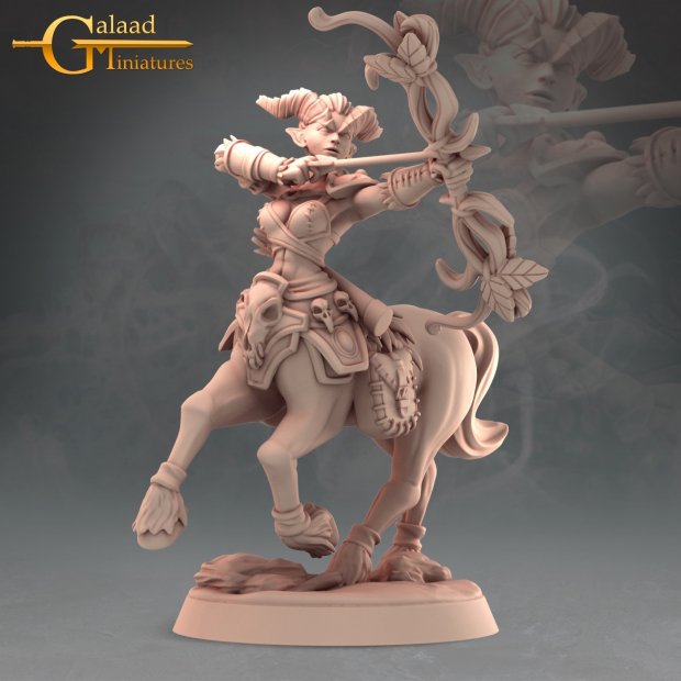 Hardhoof Archer Figure (Unpainted)