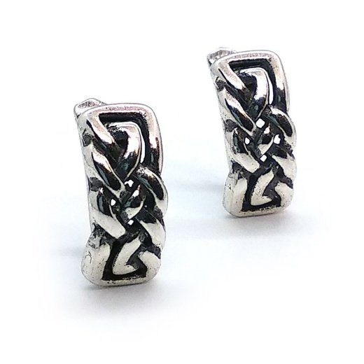 Handmade Celtic Sennit Earrings