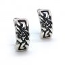 Handmade Celtic Sennit Earrings