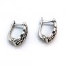 Handmade Celtic Sennit Earrings