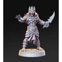 Nubis Figure (Unpainted)