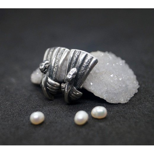 Handmade Shallop Earrings