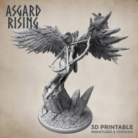 Valkyrie Alexandra Figure (Unpainted)