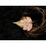 Golden Birch Brooch