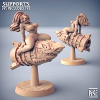 Lyzz Kaboom Figure (Unpainted)