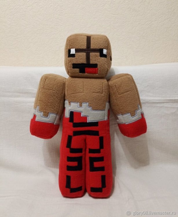 Minecraft - Lenya Skin Plush Toy