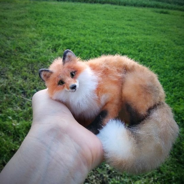 Fox (15 cm) Plush Toy
